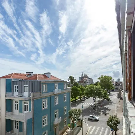 Apartment ! Bright 2br Hammock Flat ! Praca Da Republica Porto